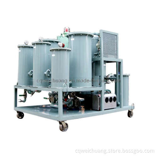 Vacuum Lubricating Oil Purifier (ZLC-1)